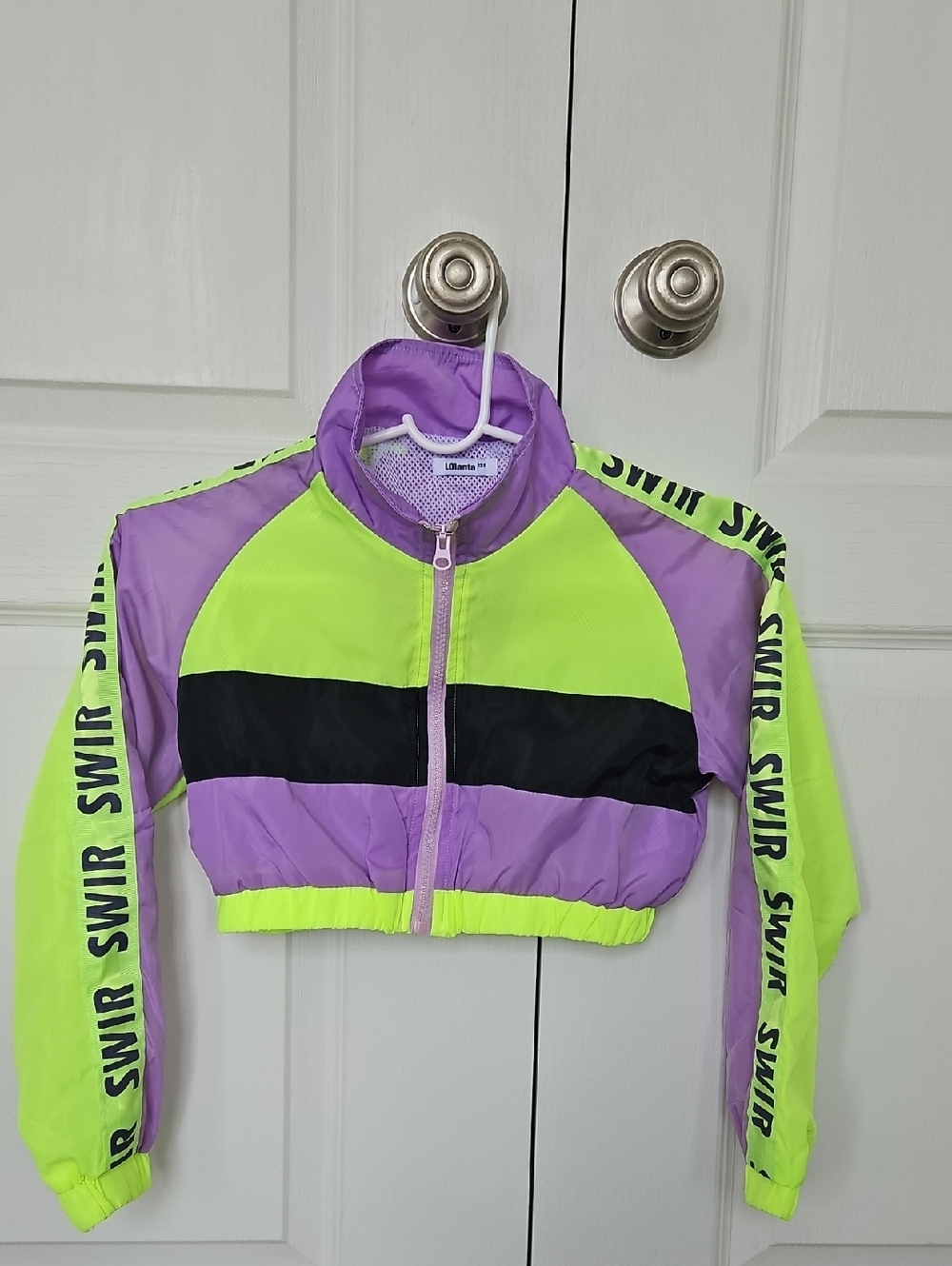 Lolanta Girls Hip Hop Windbreaker